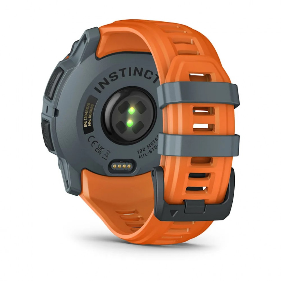 Умные часы Garmin Instinct 3 50mm SOLAR Twilight with Solstice Band (010-02935-01)