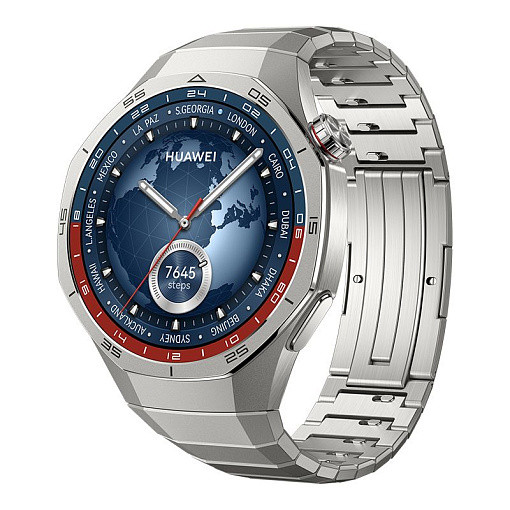 Умные часы HUAWEI Watch GT 5 Pro 46mm Титановый (Titanium)