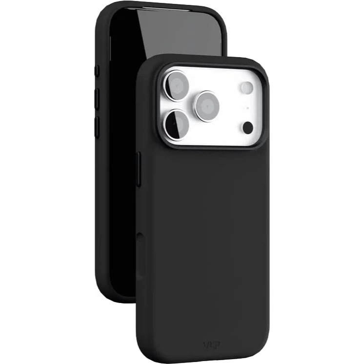 Чехол защитный VLP Aster Pro Case MagSafe для iPhone 17 Pro Черный