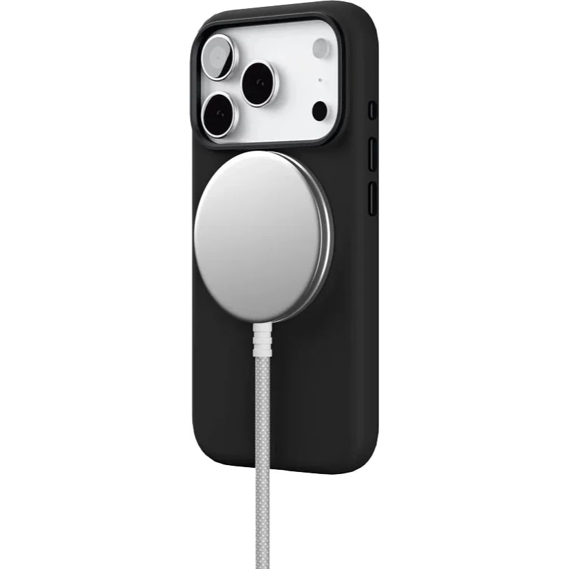 Чехол защитный VLP Aster Pro Case MagSafe для iPhone 17 Pro Черный