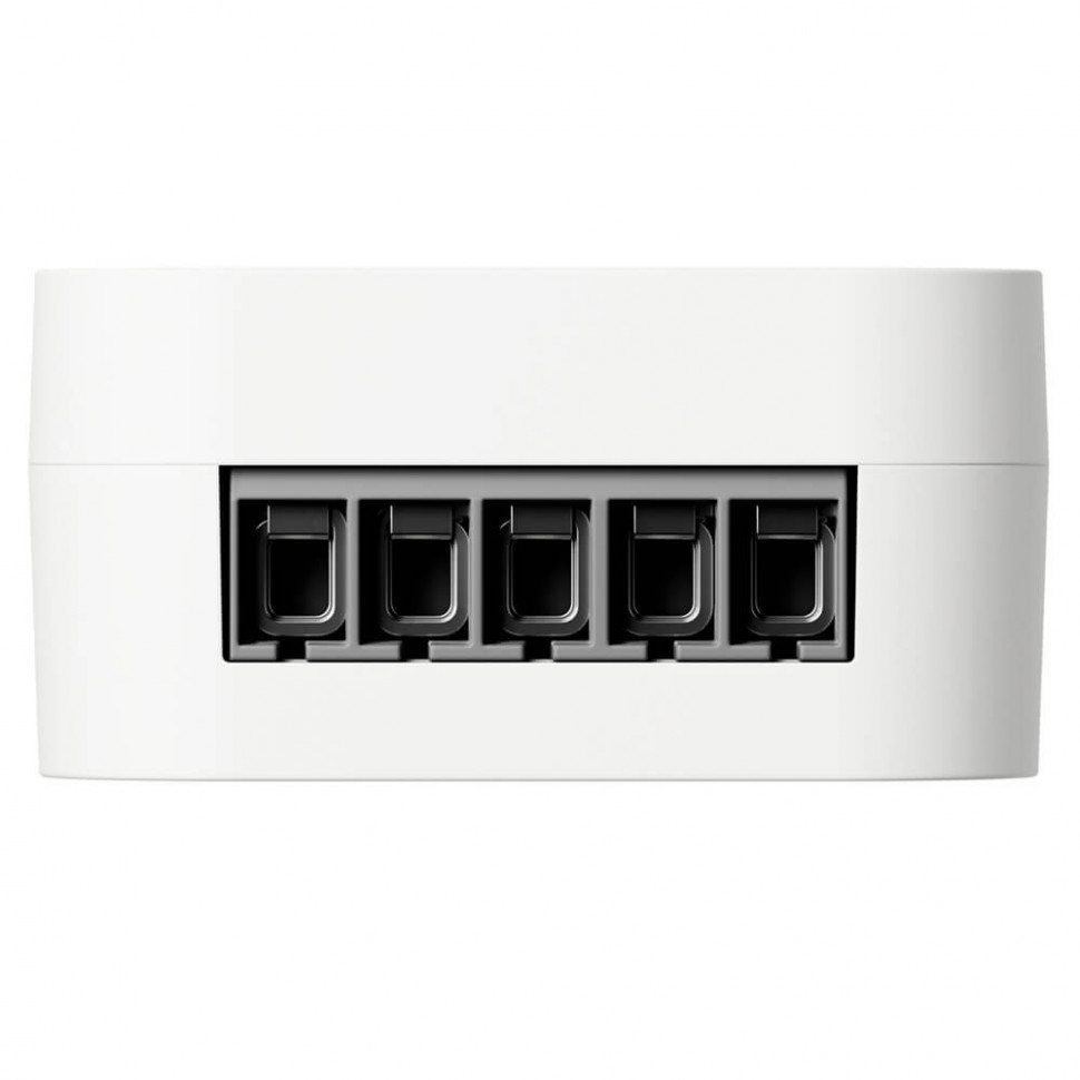 Умное реле Яндекс одноканальное с нейтралью или без Белый