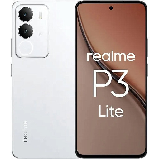 Смартфон realme P3 Lite 4G 4/128GB Белый (White)