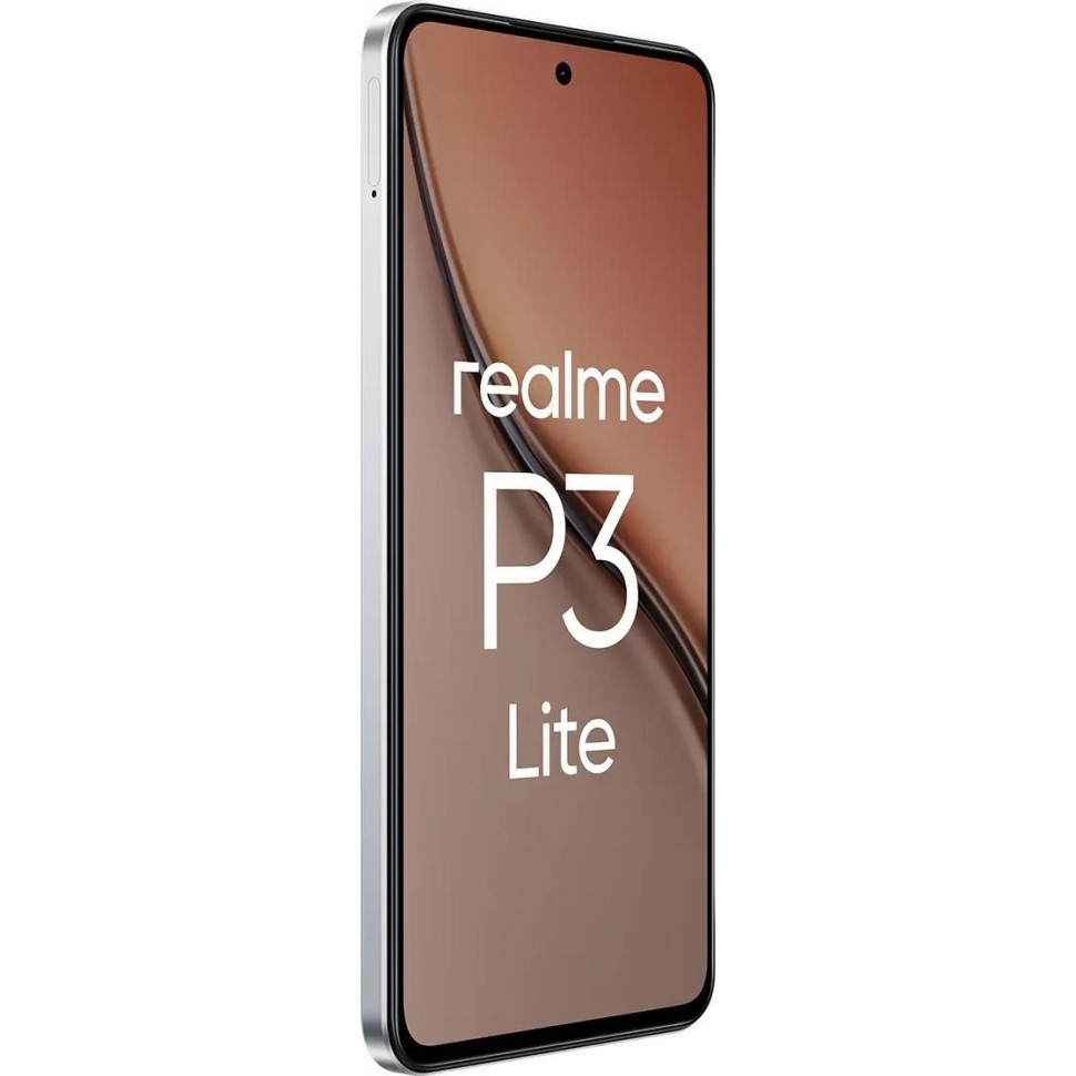 Смартфон realme P3 Lite 4G 4/128GB Белый (White)