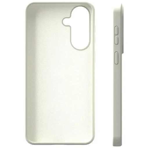 Чехол защитный VLP Aster Case для Samsung Galaxy A57 Белый