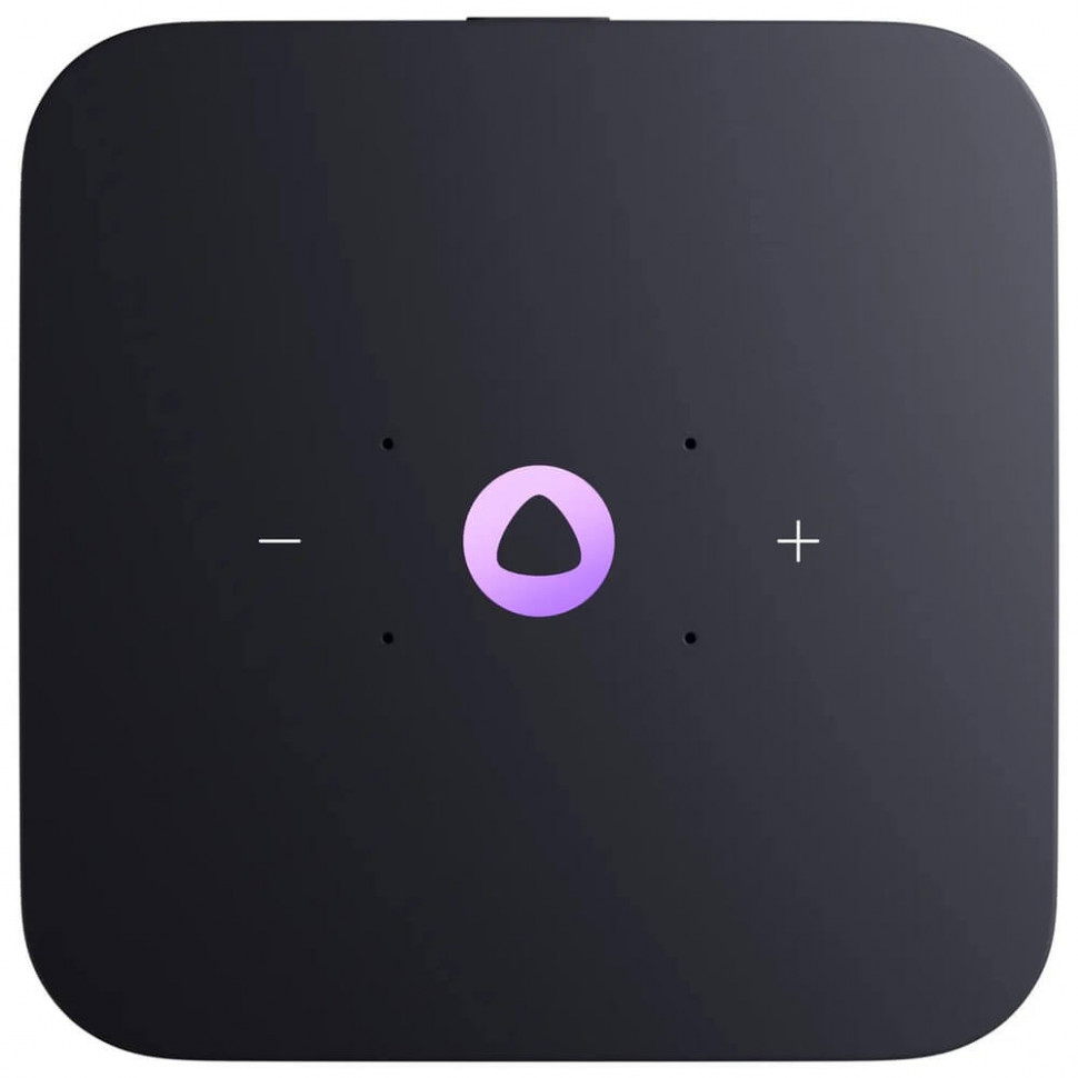 Умная колонка Яндекс Станция Миди с Zigbee Оранжевый