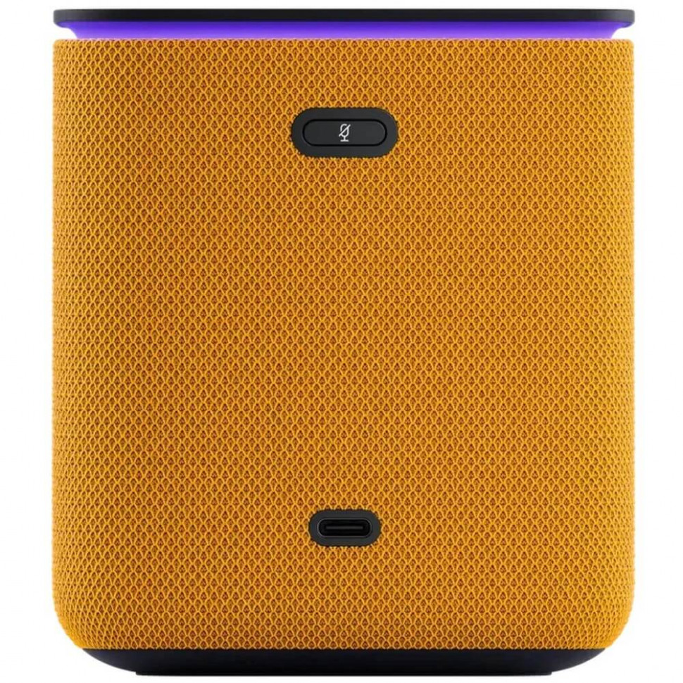 Умная колонка Яндекс Станция Миди с Zigbee Оранжевый