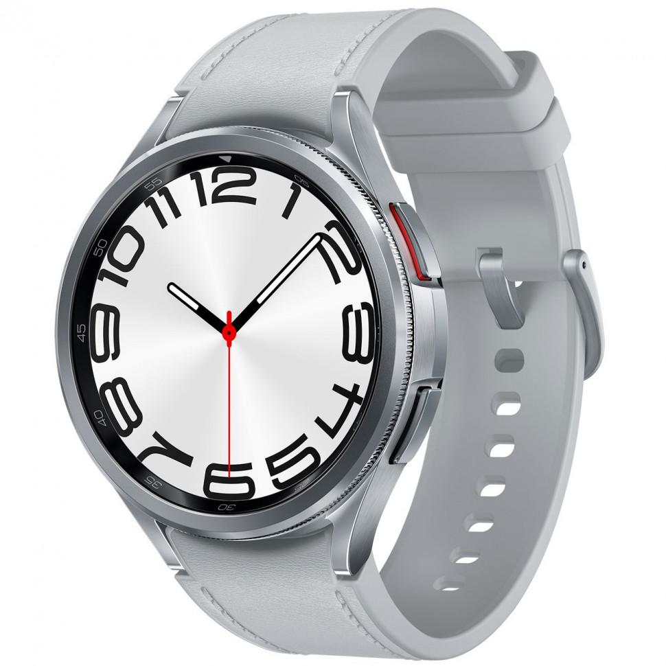 Умные часы Samsung Galaxy Watch6 Classic 47mm Серебро (Silver)