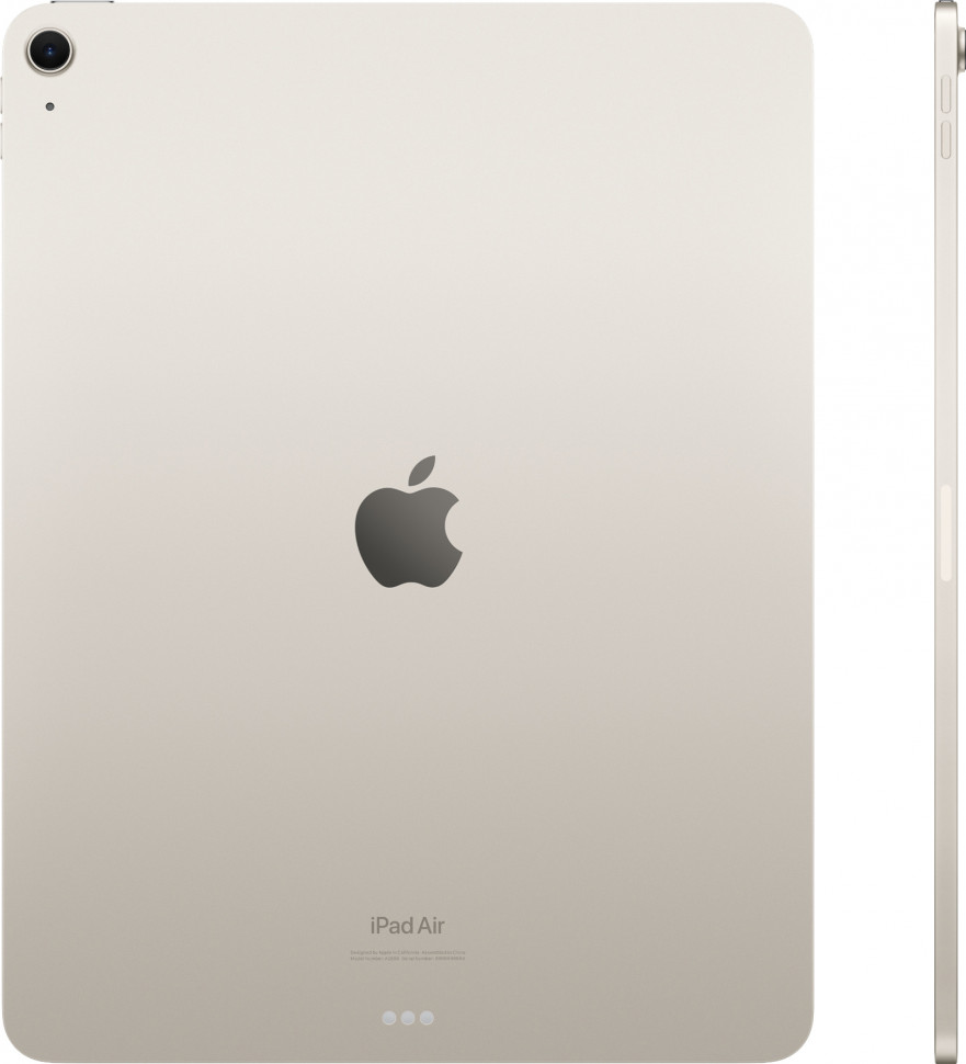 Планшет Apple iPad Air 13 (2025) 256GB Wi-Fi Сияющая звезда (Starlight)