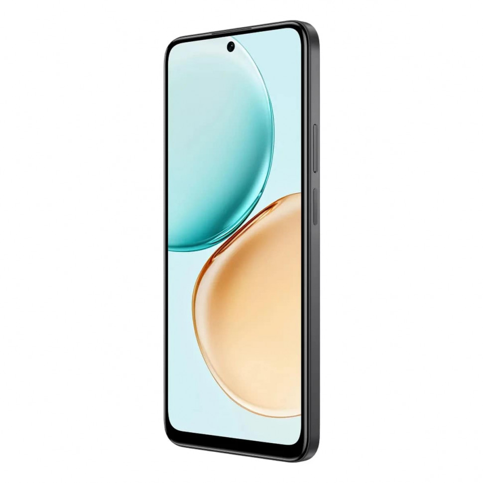 Смартфон HONOR X7d 8/256GB Черный (Velvet Black)