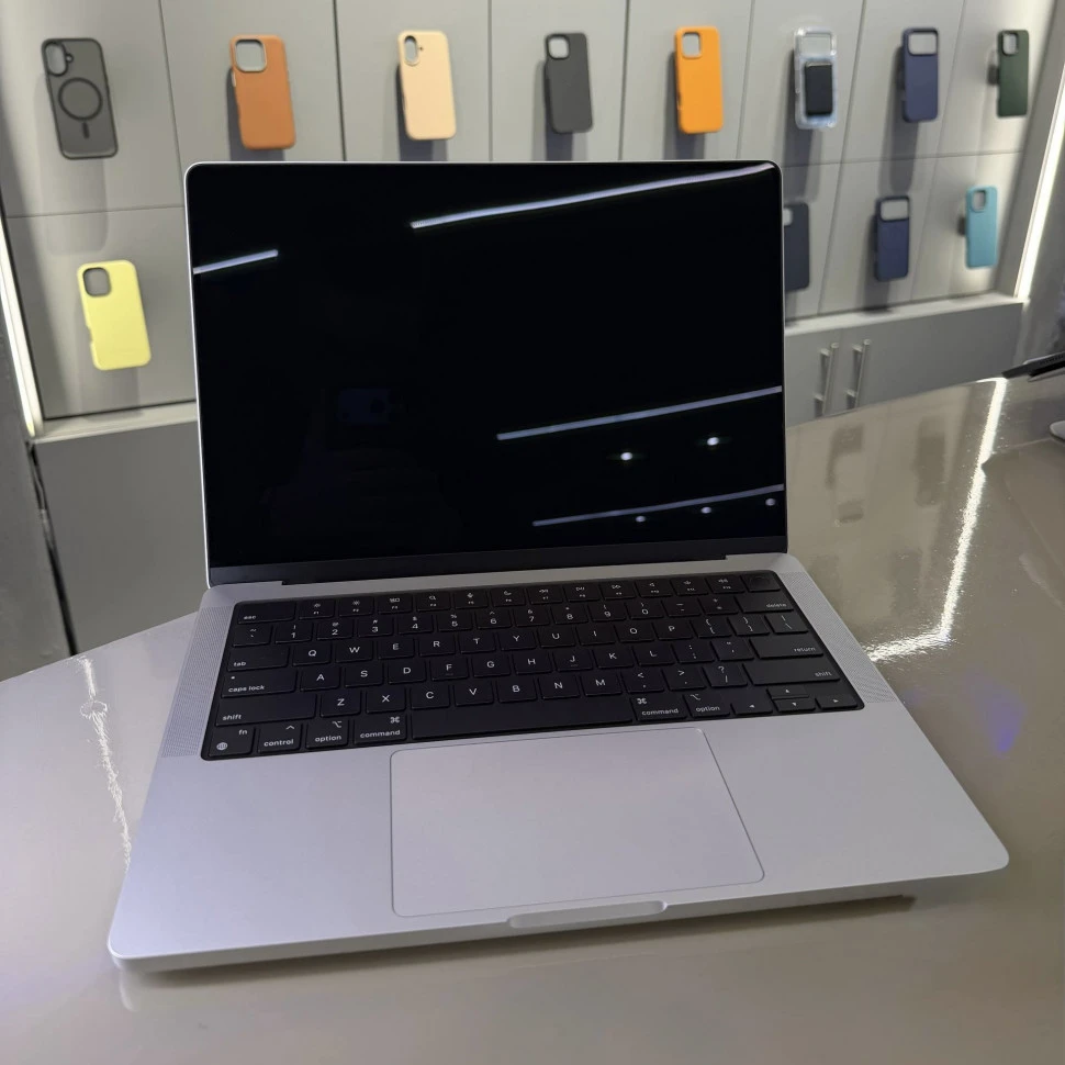 Ноутбук Apple MacBook Pro 14 2024 MX2E3 (M4 Pro 16-Core GPU, 24/512GB) Серебро (Silver) (Б/У)