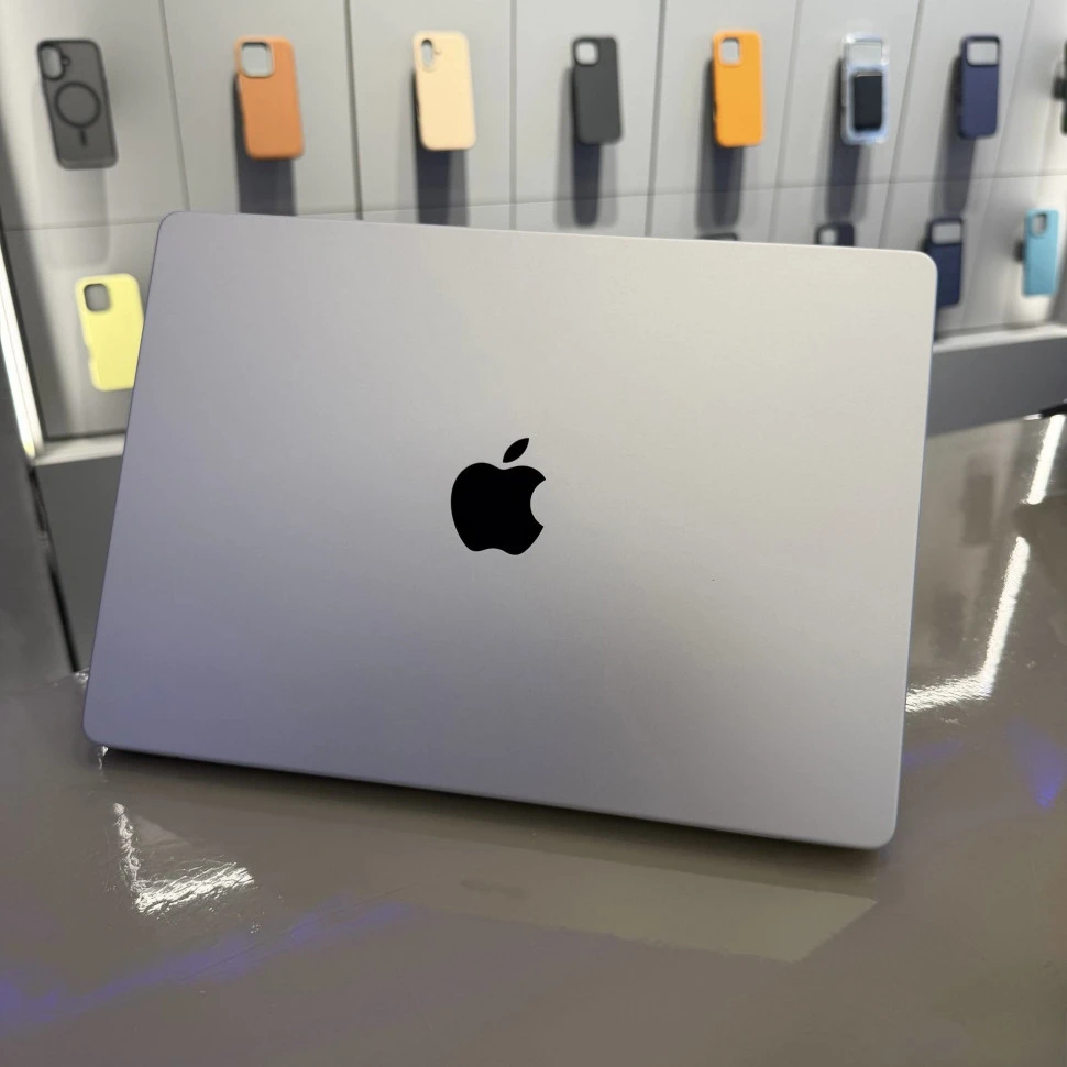 Ноутбук Apple MacBook Pro 14 2024 MX2E3 (M4 Pro 16-Core GPU, 24/512GB) Серебро (Silver) (Б/У)