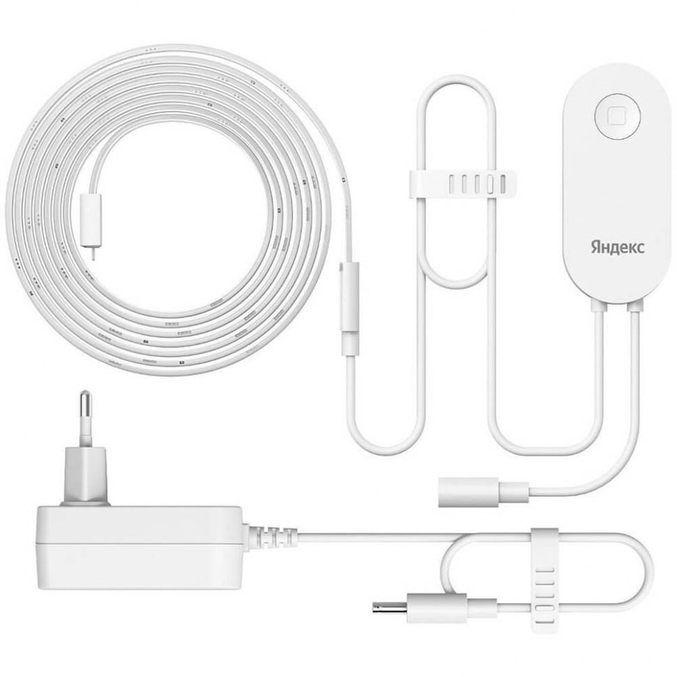 Умная светодиодная лента Яндекс RGB Белая