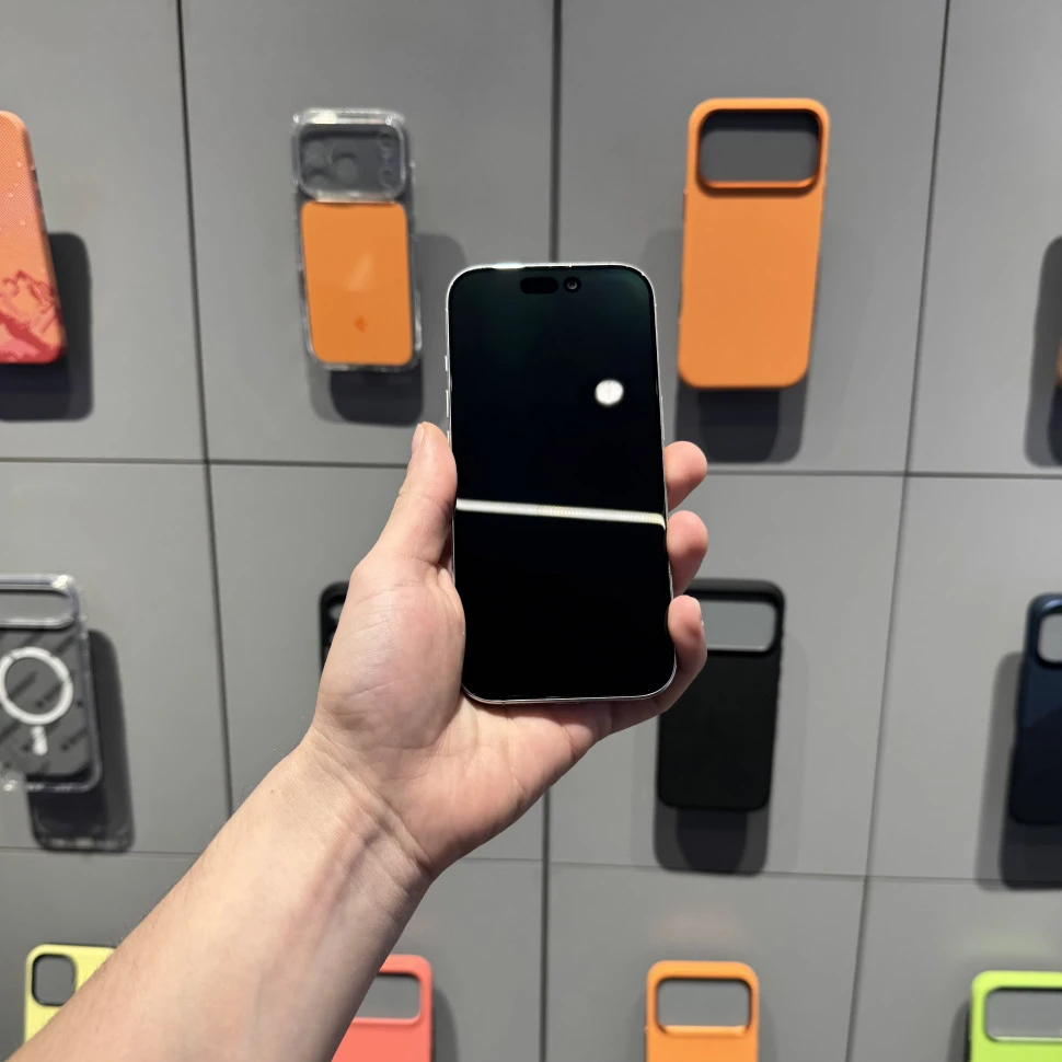 Смартфон Apple iPhone 16 Pro 256GB Белый титан (White Titanium) DualSim (Б/У)