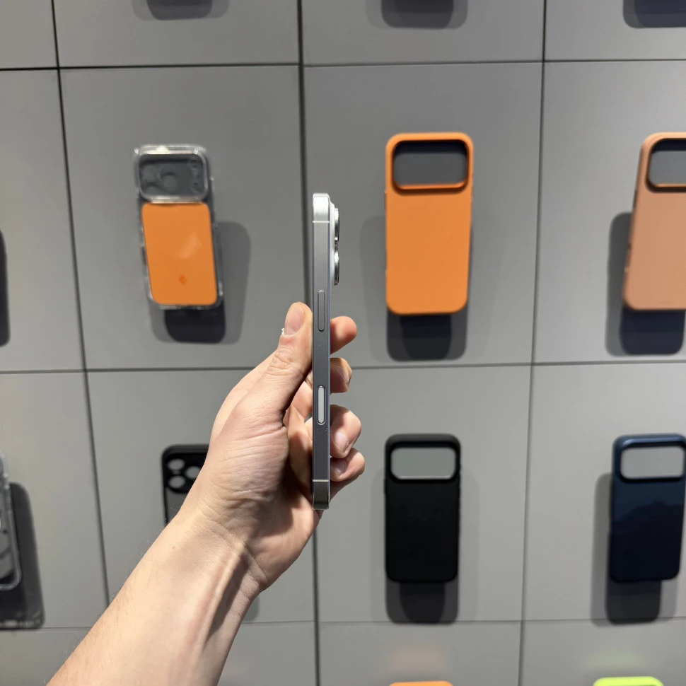 Смартфон Apple iPhone 16 Pro 256GB Белый титан (White Titanium) DualSim (Б/У)