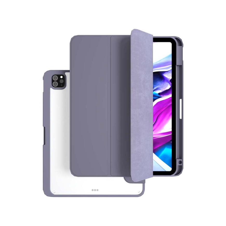 Чехол защитный VLP Split Folio для iPad Air 11 и iPad Air 10.9 Лавандовый