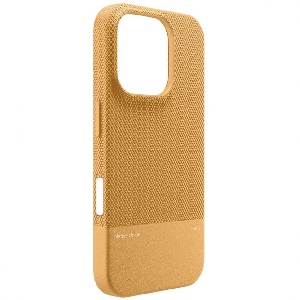 Чехол защитный Native Union (RE)Classic Case для iPhone 16 Pro Крафт