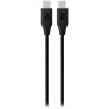 Кабель uBear Life Cable USB-C to USB-C 1.2m 60W Черный