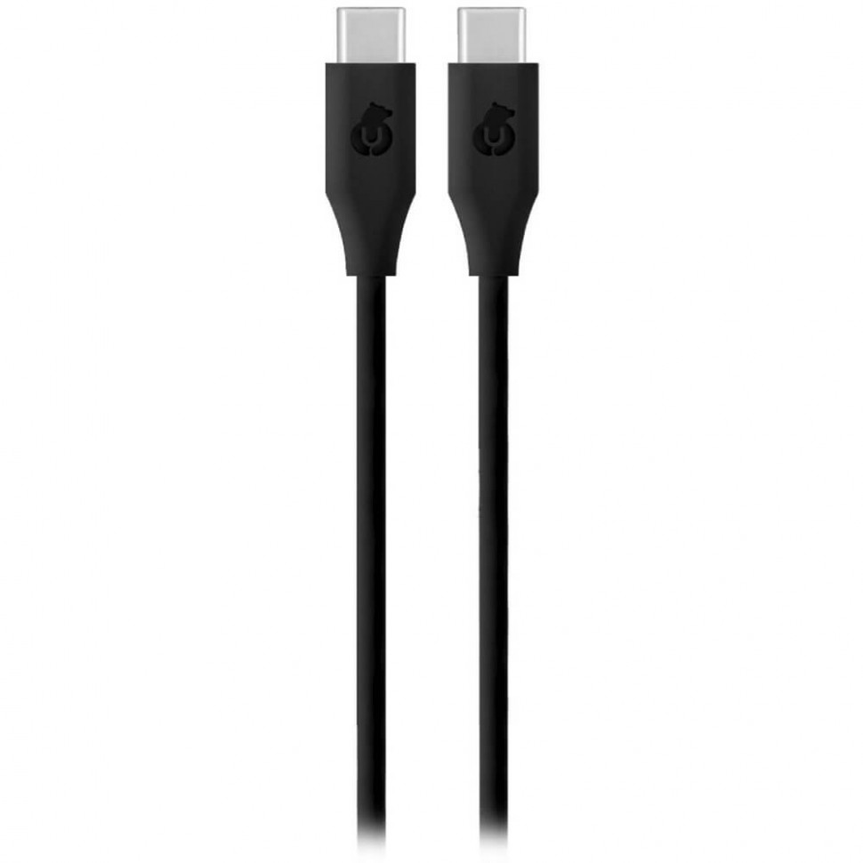 Кабель uBear Life Cable USB-C to USB-C 1.2m 60W Черный