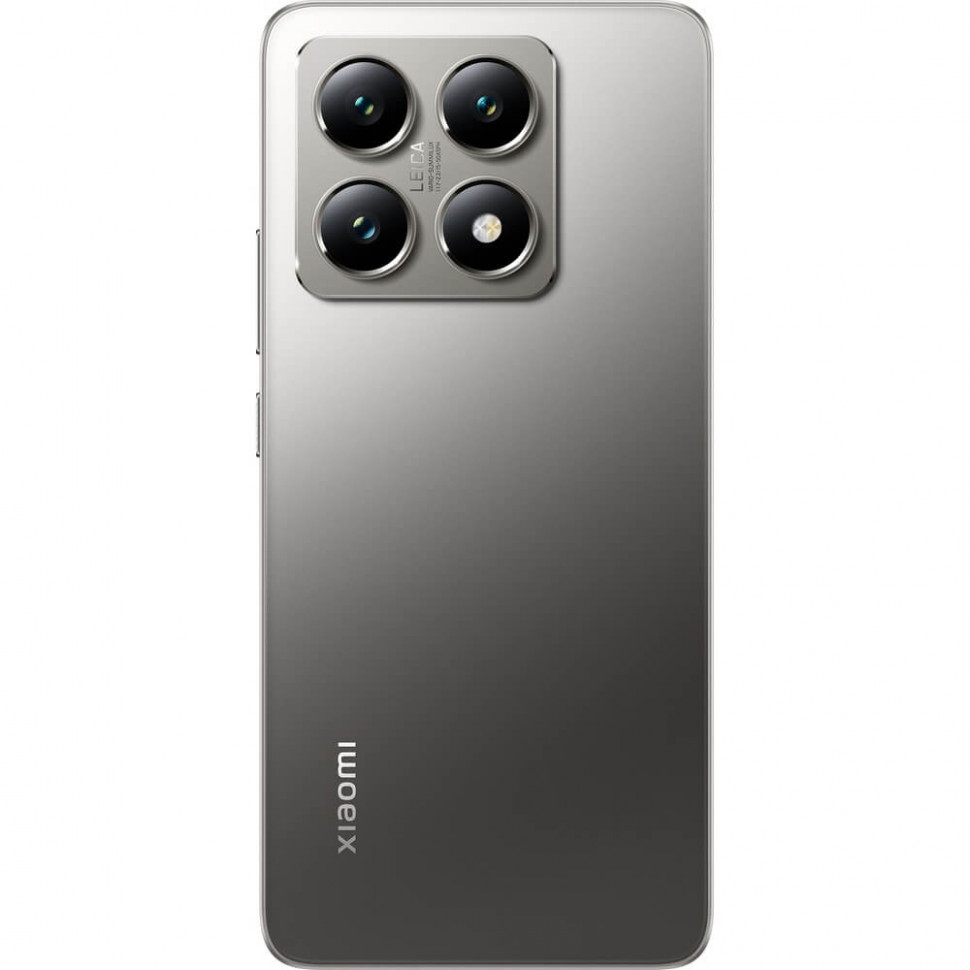 Смартфон Xiaomi 14T 12/256GB Серый (Titan Gray)