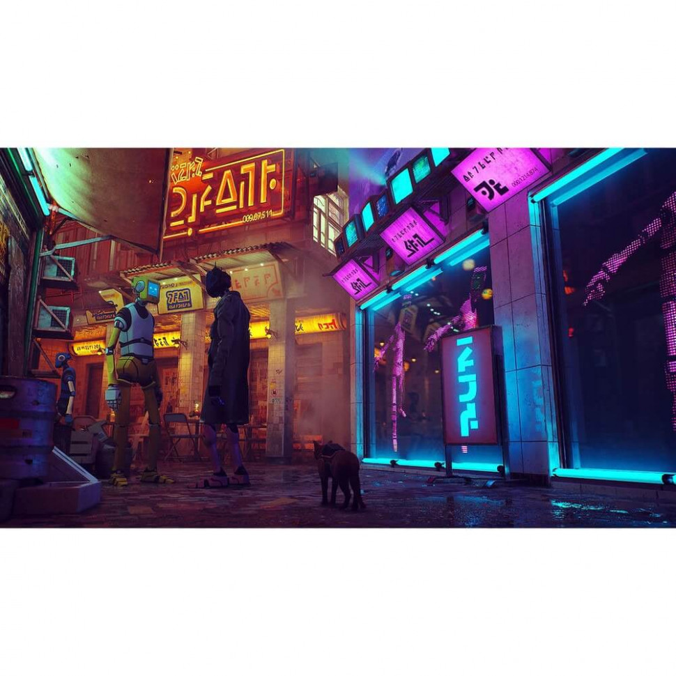 Игра Stray (PlayStation 5)