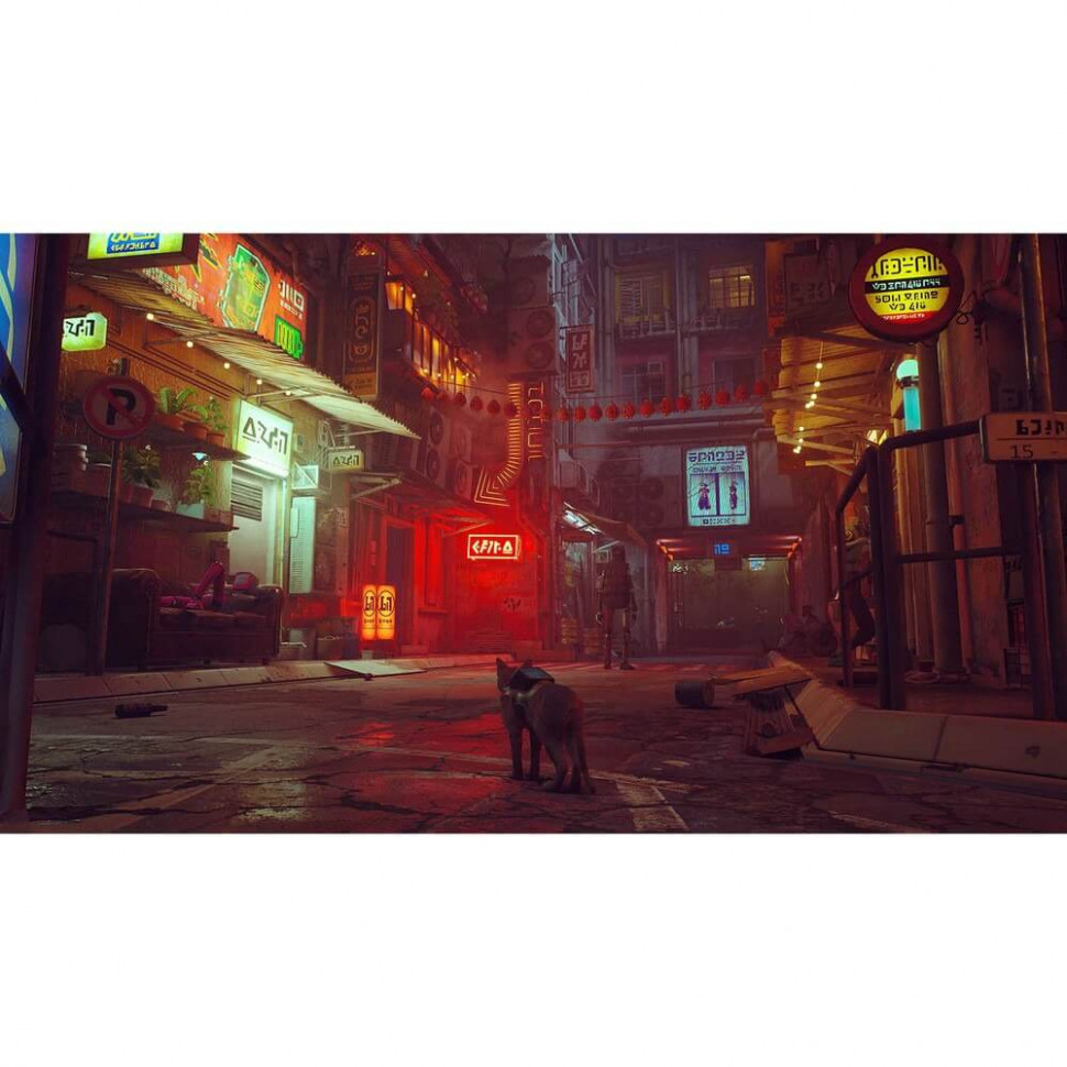 Игра Stray (PlayStation 5)
