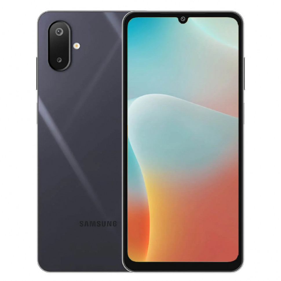 Смартфон Samsung Galaxy M06 5G 4/64GB Черный (Blazing Black)