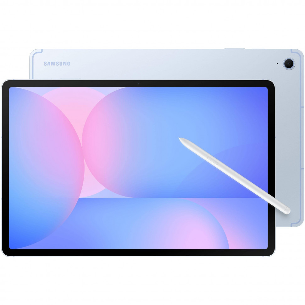 Планшет Samsung Galaxy Tab S10 FE+ 5G 12/512GB Голубой (Light Blue)