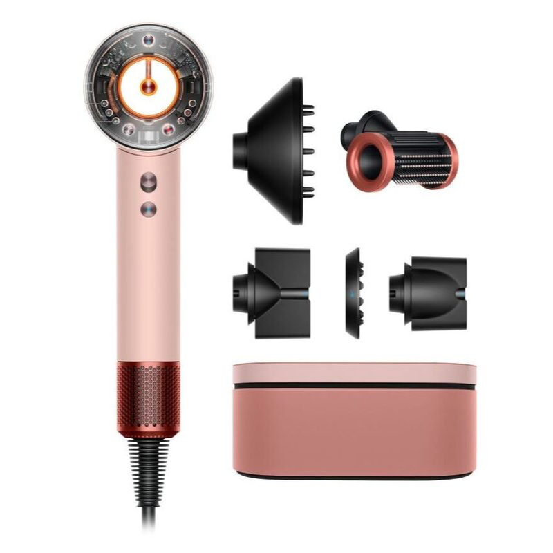 Фен Dyson Supersonic Nural HD16 Gift Edition Kanzan Pink (Вилка CN)