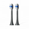 Сменные насадки для электрической зубной щетки Soocas D3, D3 PRO, X3U, X3U Pro Черный (Black)