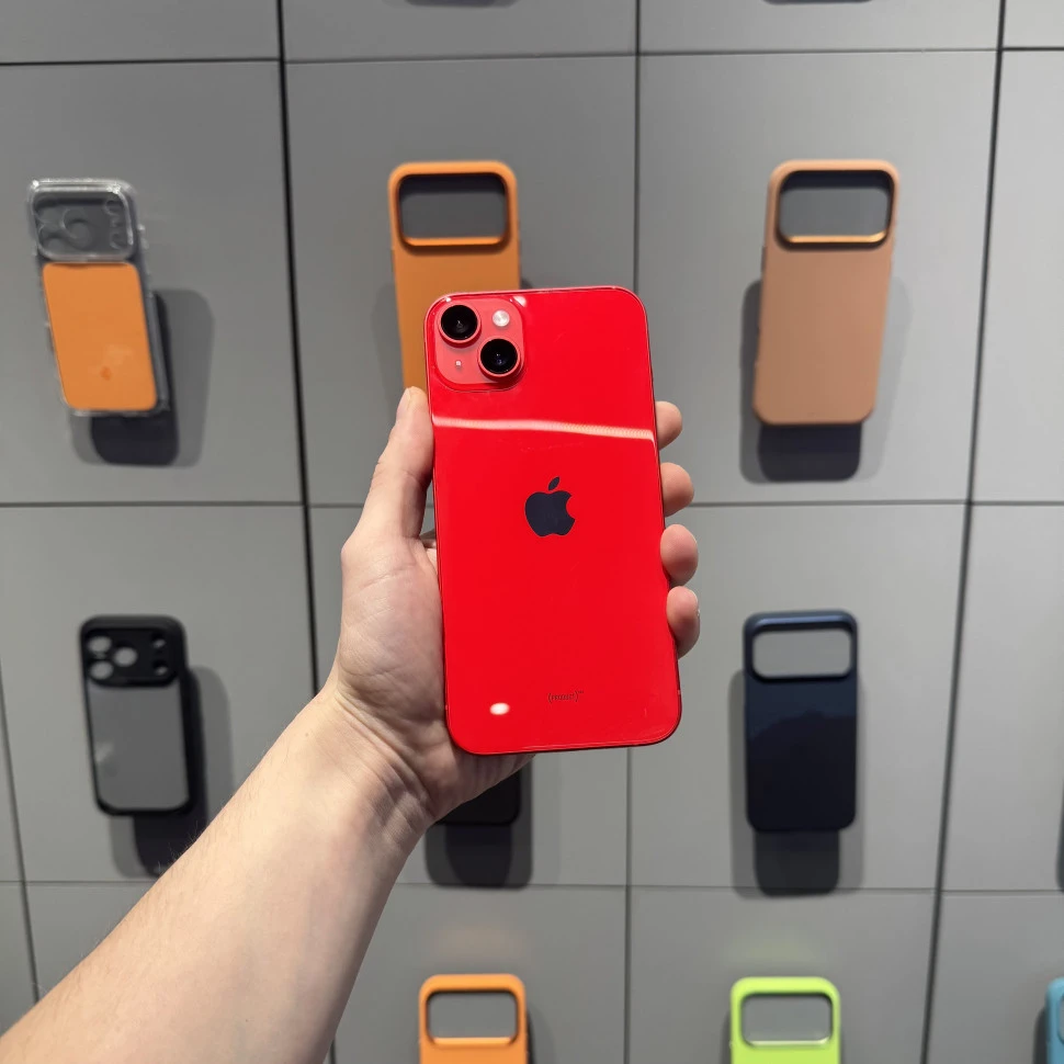 Смартфон Apple iPhone 14 Plus 128GB Красный (Б/У)