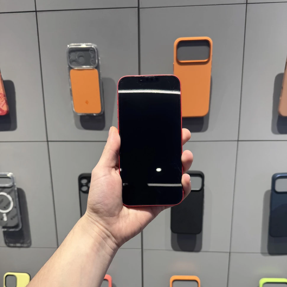 Смартфон Apple iPhone 14 Plus 128GB Красный (Б/У)