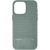 Чехол защитный Native Union (RE)Classic Case для iPhone 16 Pro Зеленый