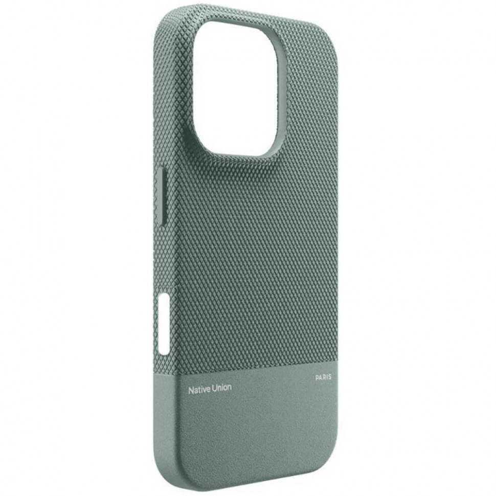 Чехол защитный Native Union (RE)Classic Case для iPhone 16 Pro Зеленый