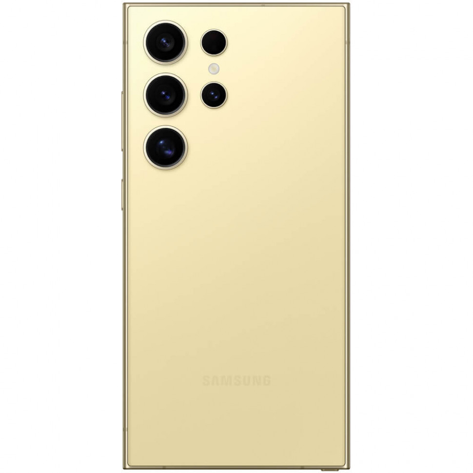 Смартфон Samsung Galaxy S24 Ultra 12/512GB Желтый (Titanium Yellow)