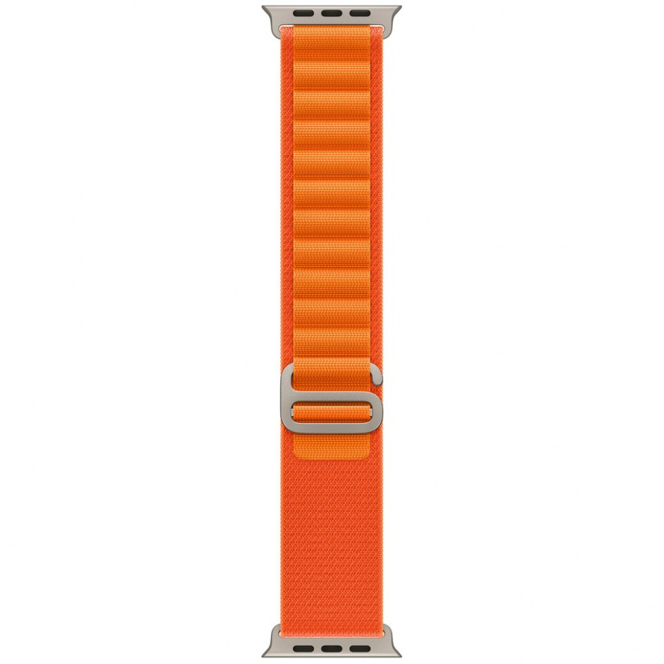 Умные часы Apple Watch Ultra 49mm Titanium Case Orange Alpine Loop (L)