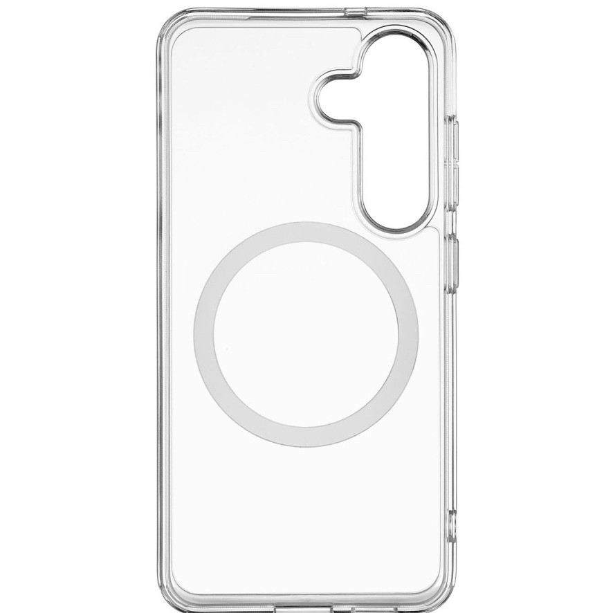 Чехол защитный uBear Real Mag Case для для Samsung Galaxy S25+ Прозрачный