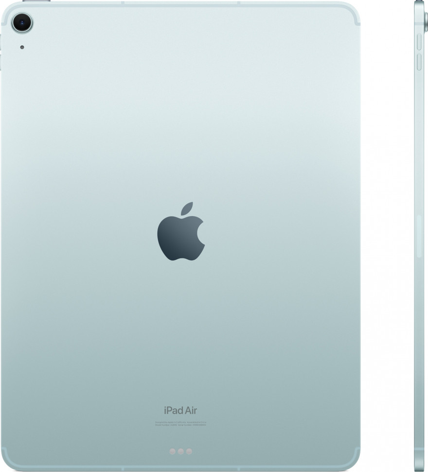 Планшет Apple iPad Air 13 (2025) 256GB Wi-Fi + Cellular Голубой (Blue)