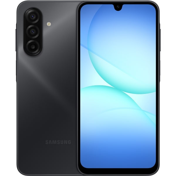 Смартфон Samsung Galaxy A17 4G 6/128GB Black (Черный)