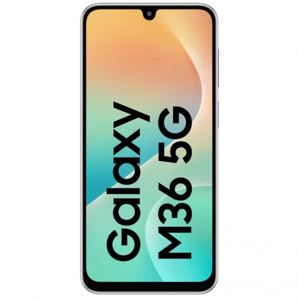 Смартфон Samsung Galaxy M36 5G 6/128GB Оранжевый (Haze Orange)