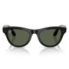 Умные очки Ray-Ban Skyler (Gen 2) Shiny Black/G-15 Green (RW4014)