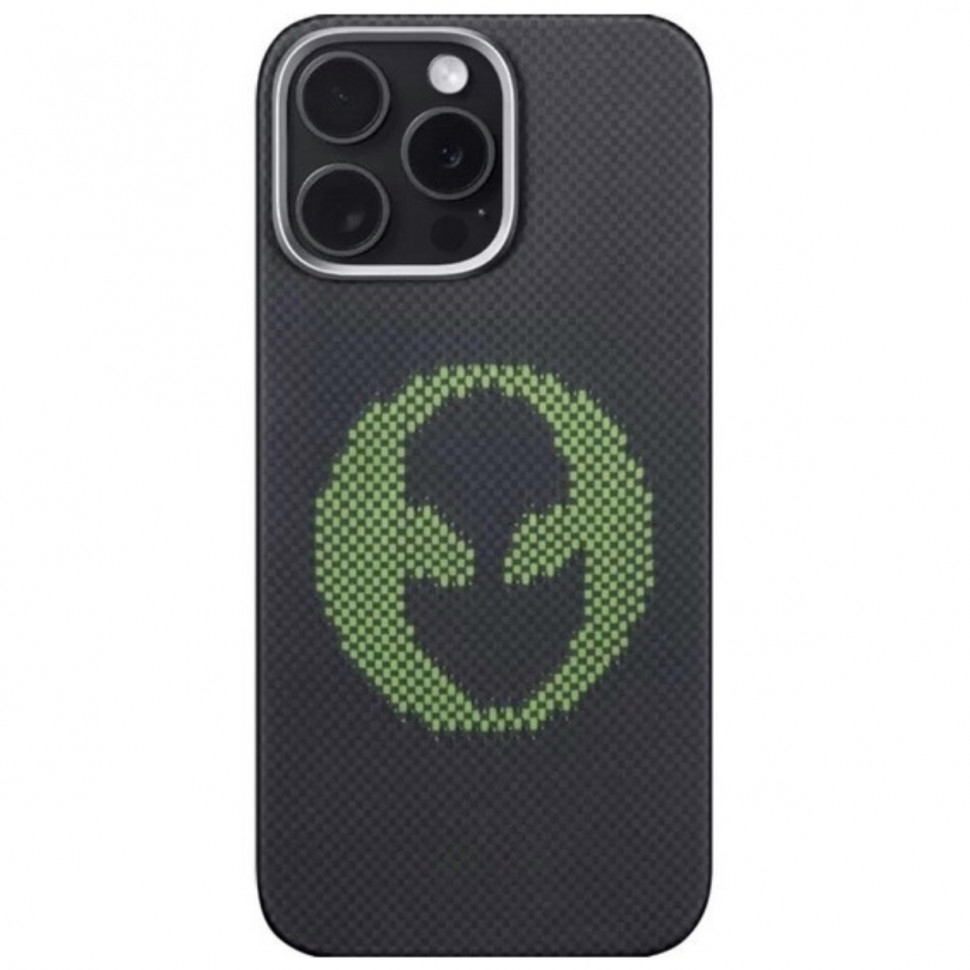 Чехол защитный Tactile Woven Case для iPhone 16 Pro Max Alien