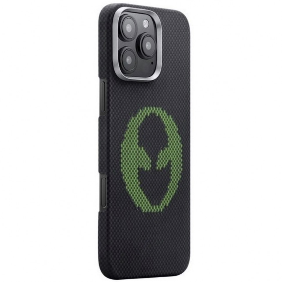 Чехол защитный Tactile Woven Case для iPhone 16 Pro Max Alien