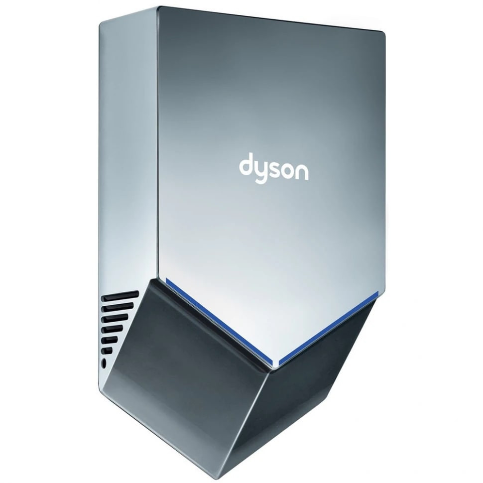 Сушилка для рук Dyson Airblade V Hand Dryer HU02 Nickel (Вилка CN)