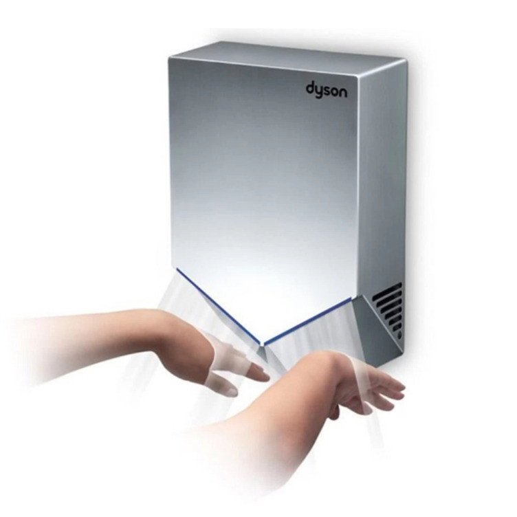 Сушилка для рук Dyson Airblade V Hand Dryer HU02 Nickel (Вилка CN)