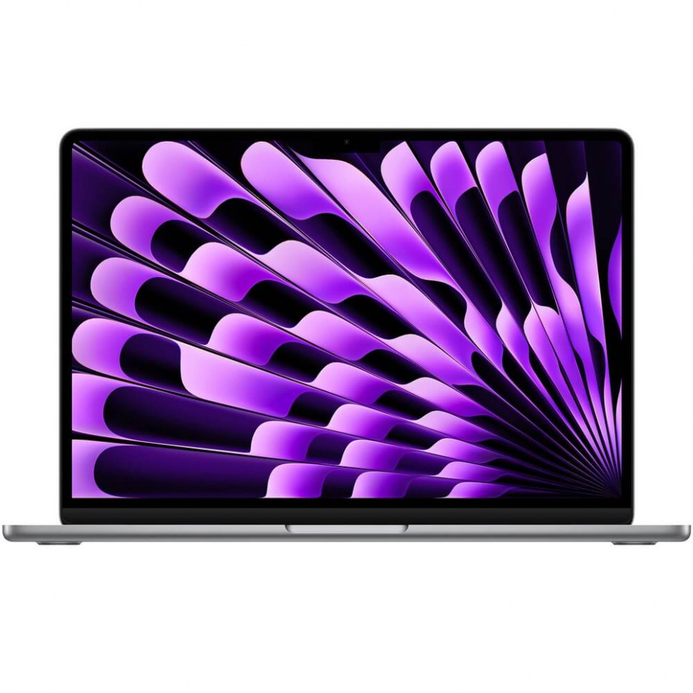 Ноутбук Apple MacBook Air 13 2024 MC8G4 (M3 8-Core GPU, 16/256GB) Серый космос (Space Gray)