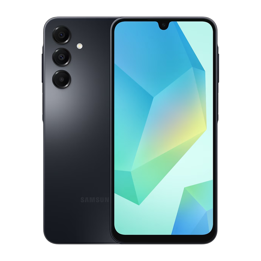 Смартфон Samsung Galaxy A16 6/128GB Черный (Black)