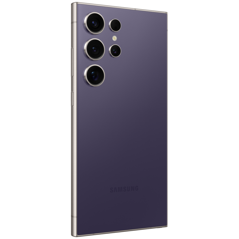 Смартфон Samsung Galaxy S24 Ultra 12/512GB Фиолетовый (Titanium Violet)