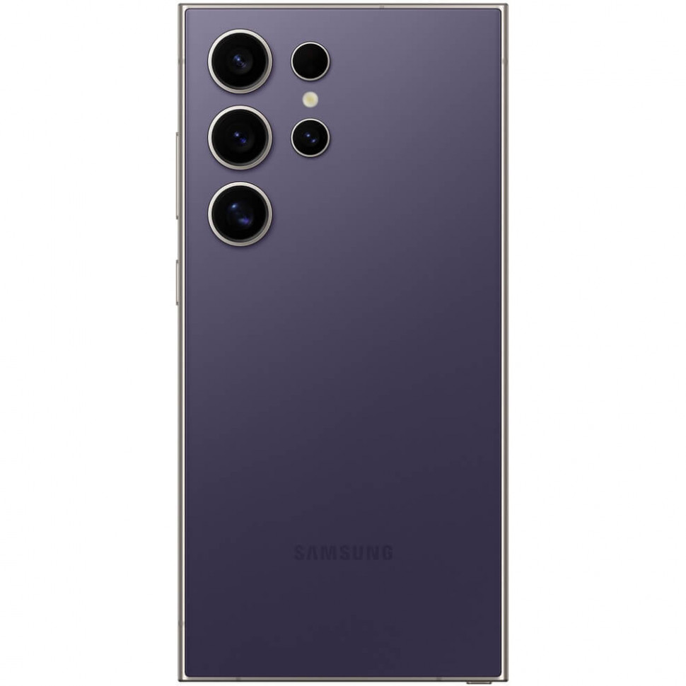 Смартфон Samsung Galaxy S24 Ultra 12/512GB Фиолетовый (Titanium Violet)