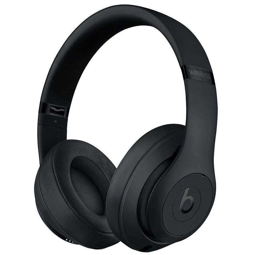 Беспроводные наушники Beats Studio 3 Черный (Matte Black)