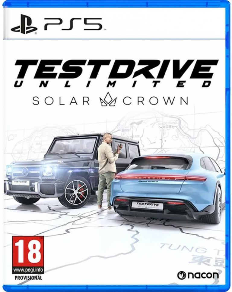 Игра Test Drive Unlimited Solar Crown (PlayStation 5)